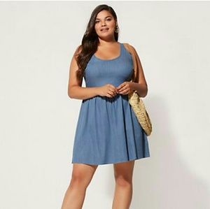 New sexy denim dress.